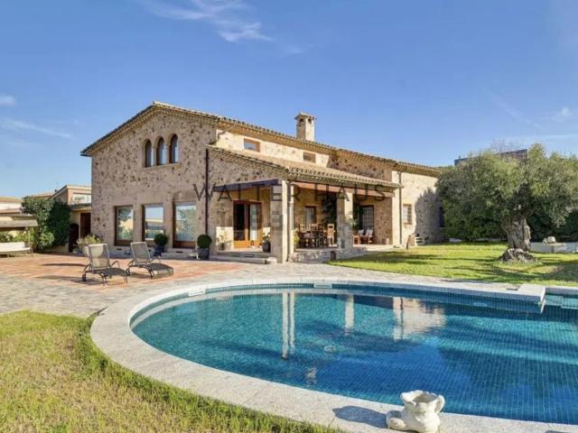 Chalet, Sant Feliu de Guíxols
