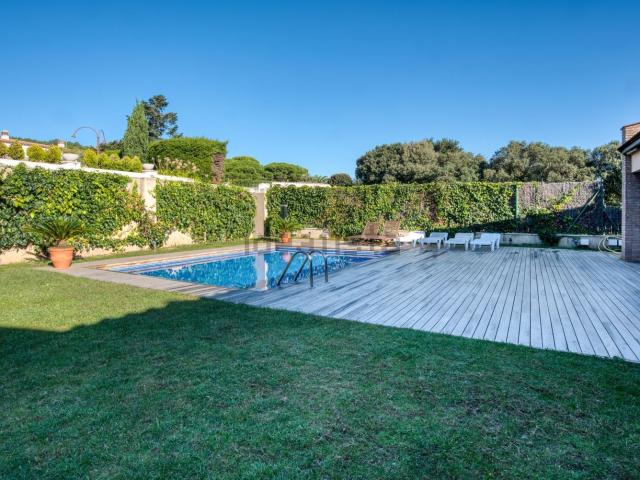 Chalet, Sant Feliu de Guíxols