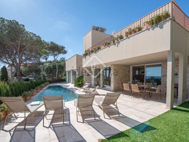 Chalet, Sant Feliu de Guíxols