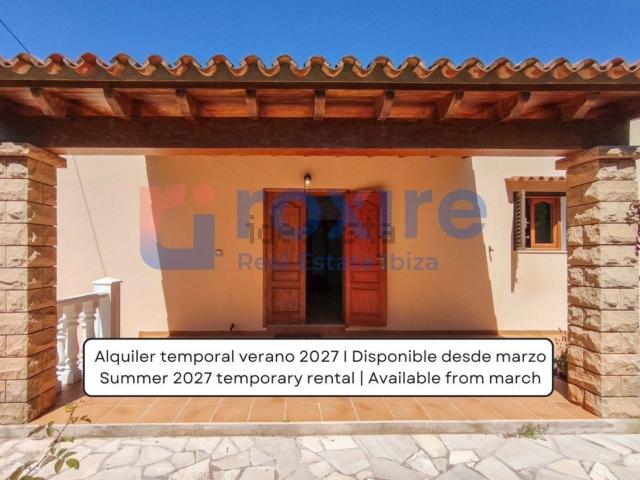 Chalet, Sant Josep de Sa Talaia