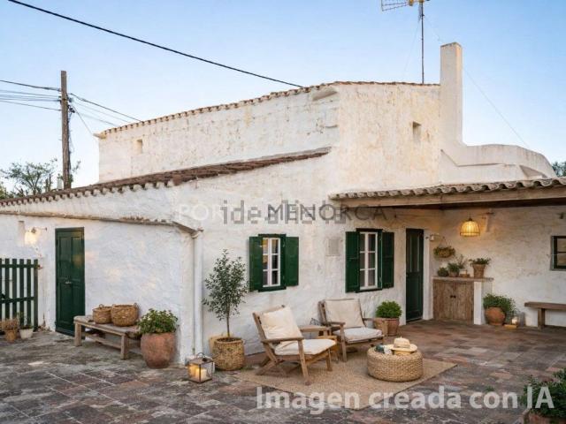 Chalet, Sant Lluis
