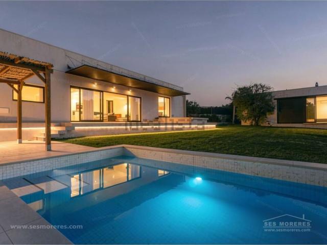 Chalet, Sant Lluis