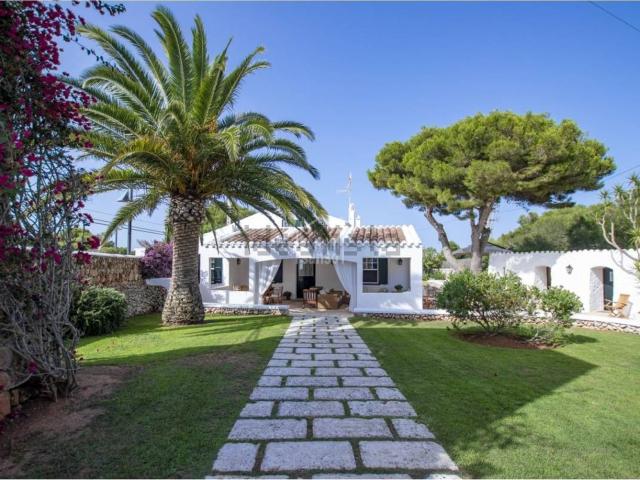 Chalet, Sant Lluis