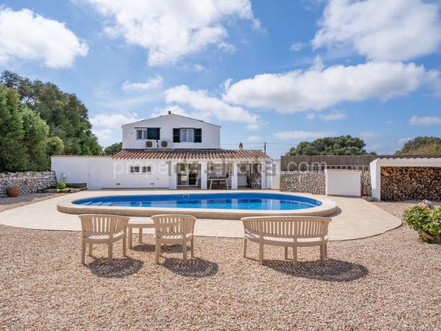 Chalet, Sant Lluis