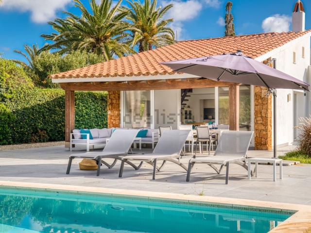 Chalet, Sant Lluis