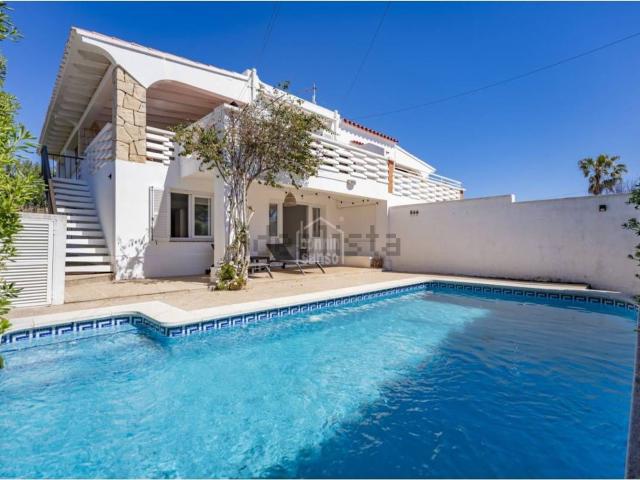 Chalet, Sant Lluis