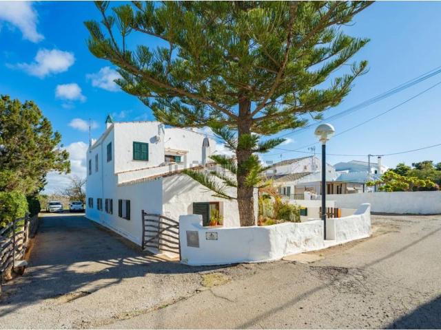 Chalet, Sant Lluis