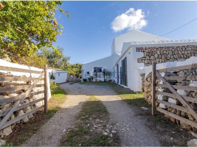 Chalet, Sant Lluis