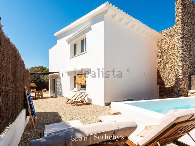 Chalet, Sant Lluis