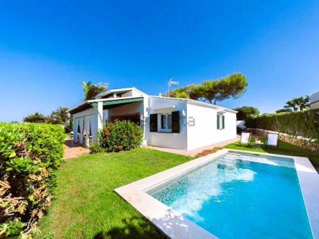 Chalet, Sant Lluis