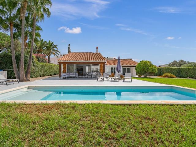 Chalet, Sant Lluis