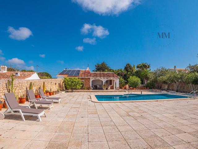 Chalet, Sant Lluis