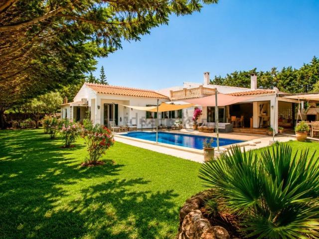 Chalet, Sant Lluis