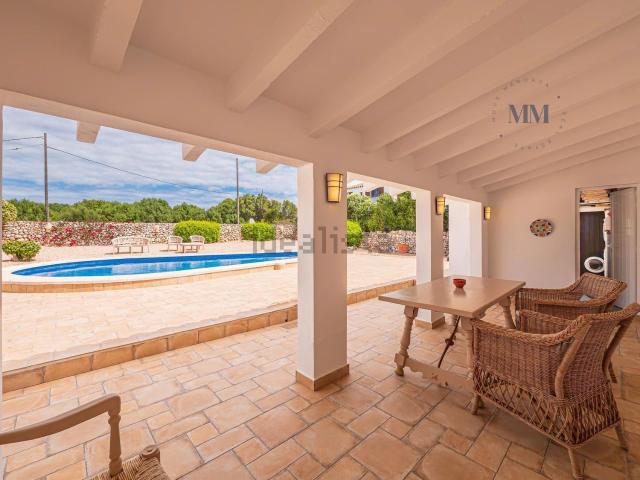 Chalet, Sant Lluis