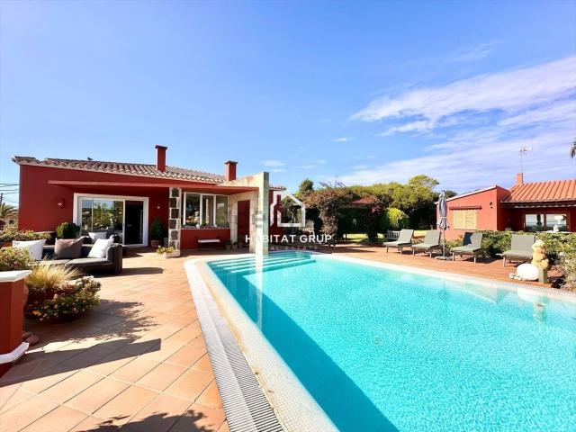 Chalet, Sant Lluis