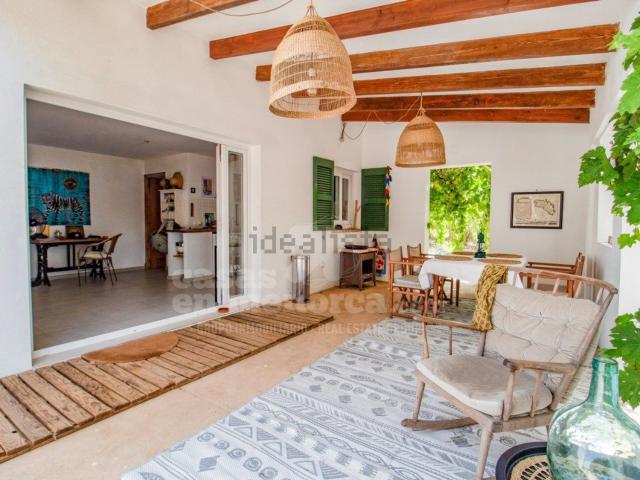 Chalet, Sant Lluis