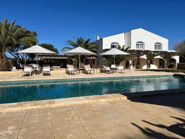 Chalet, Sant Lluis