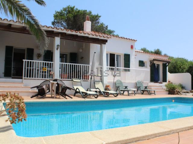 Chalet, Sant Lluis