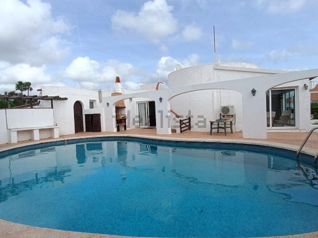 Chalet, Sant Lluis