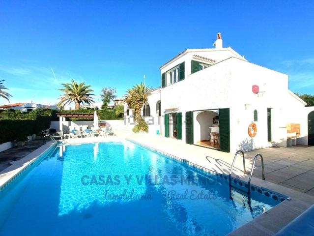 Chalet, Sant Lluis