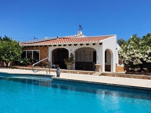 Chalet, Sant Lluis