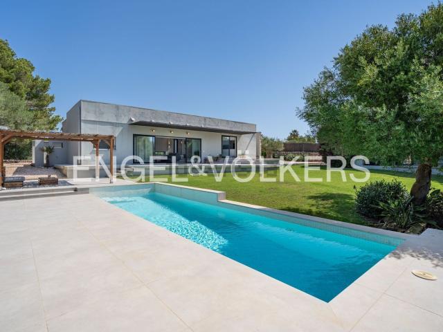 Chalet, Sant Lluis