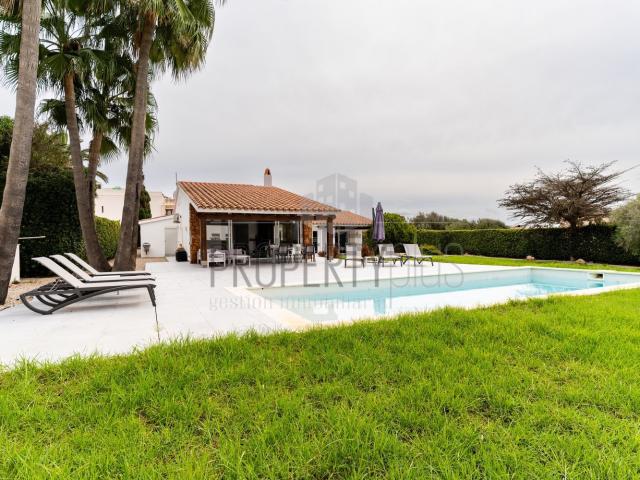 Chalet, Sant Lluis