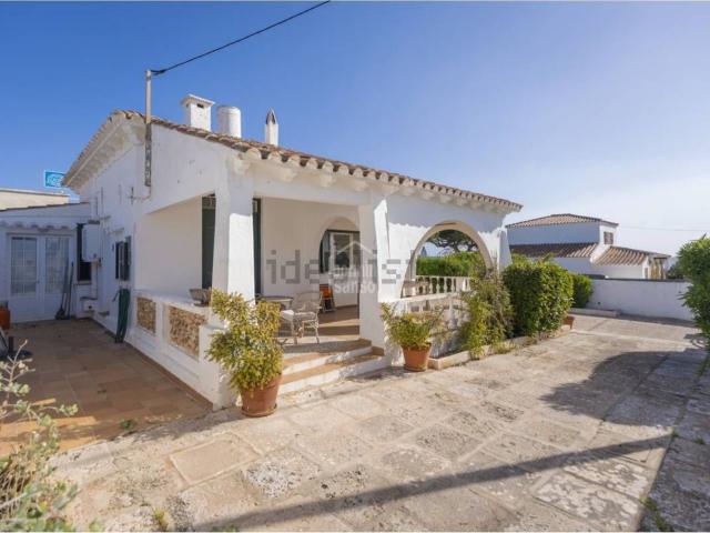 Chalet, Sant Lluis