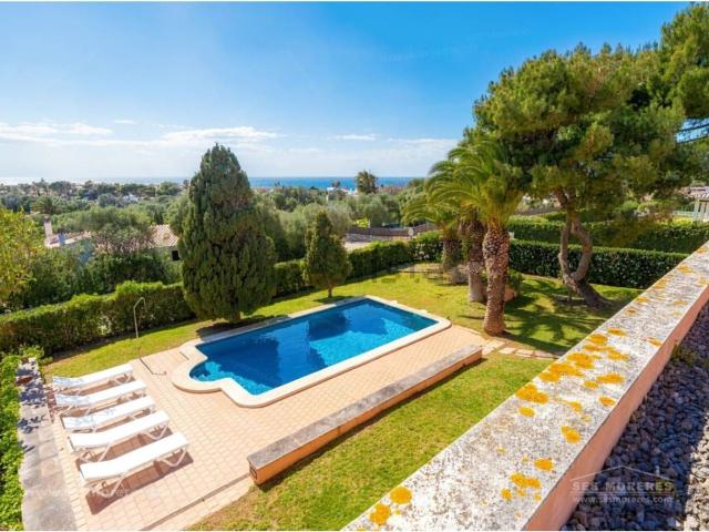 Chalet, Sant Lluis
