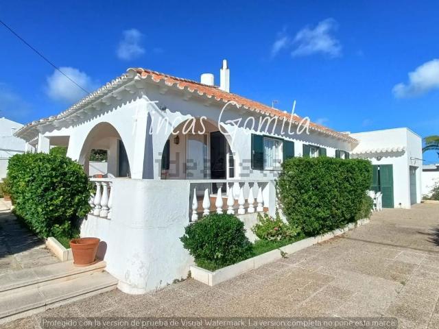 Chalet, Sant Lluis