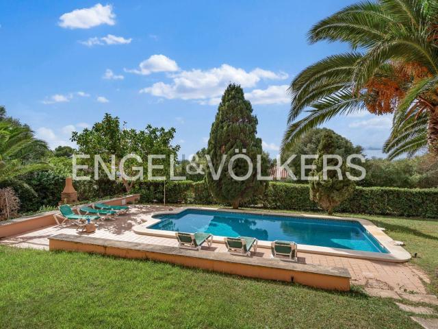 Chalet, Sant Lluis