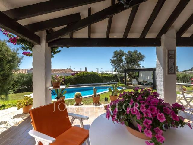 Chalet, Sant Lluis