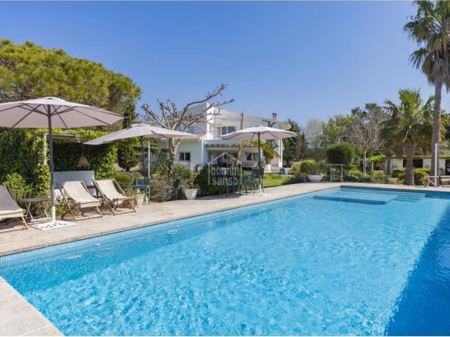 Chalet, Sant Lluis
