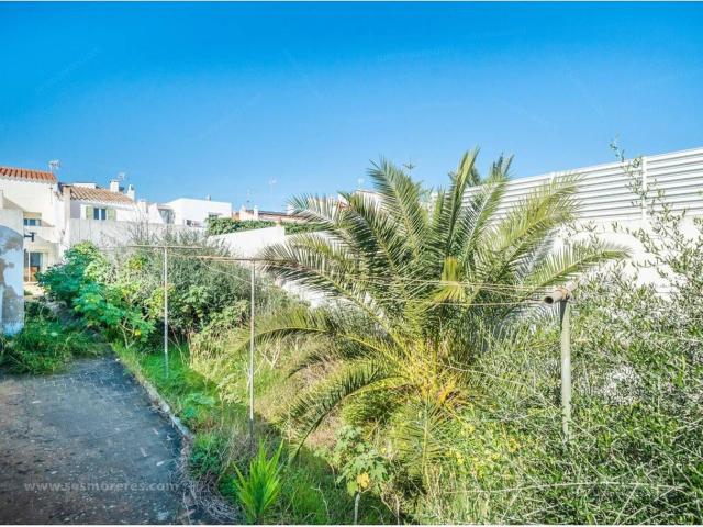 Chalet, Sant Lluis