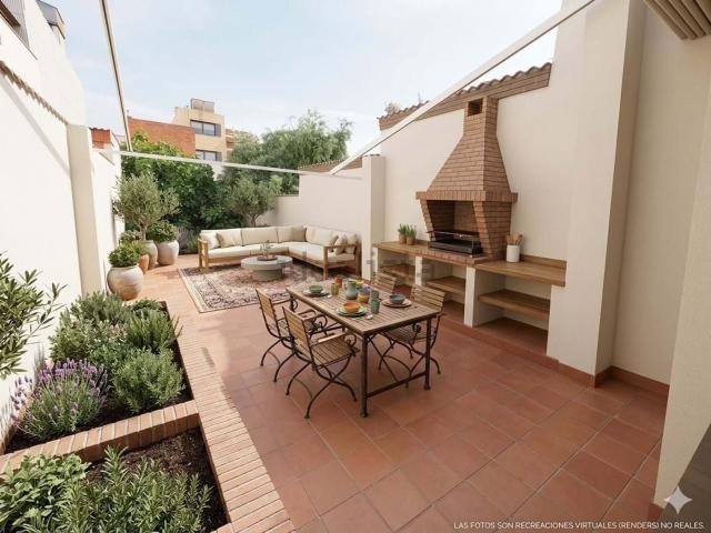Chalet, Sant Pere Nord, Terrassa
