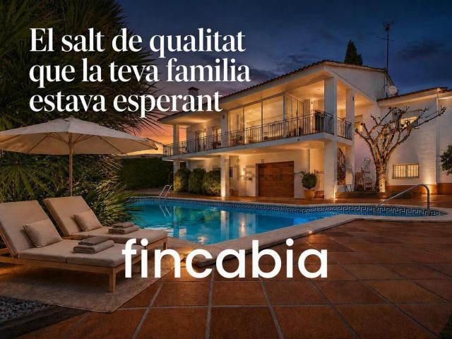 Chalet, Santa Coloma de Farners