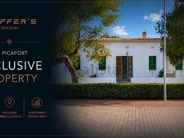 Chalet, Santa Margalida