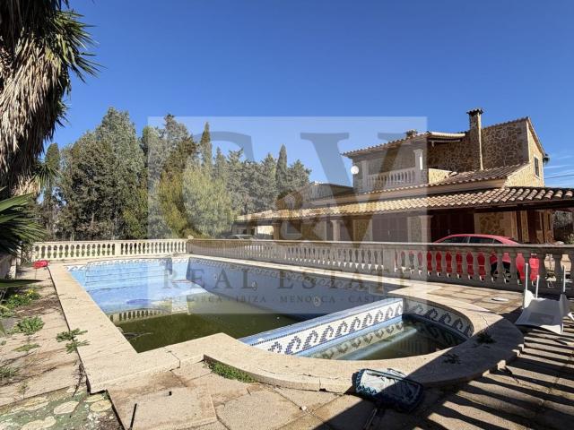 Chalet, Santa Maria del Cami