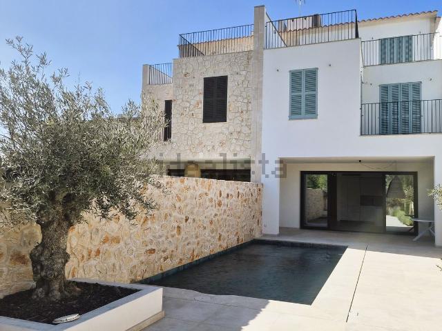 Chalet, Santanyí
