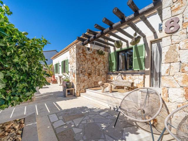 Chalet, Santanyí