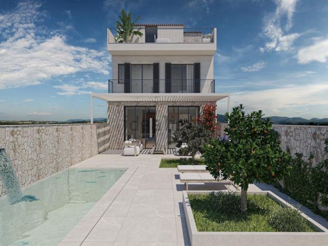 Chalet, Santanyí