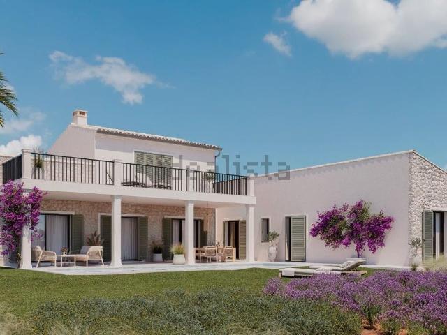 Chalet, Santanyí
