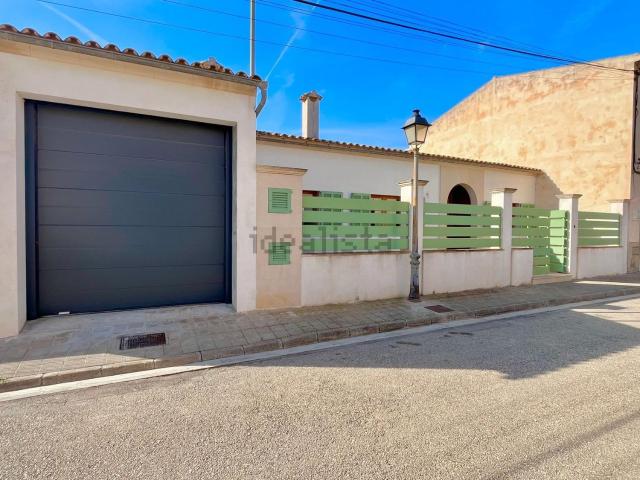 Chalet, Santanyí