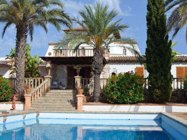 Chalet, Santanyí