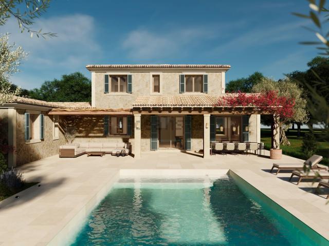 Chalet, Santanyí