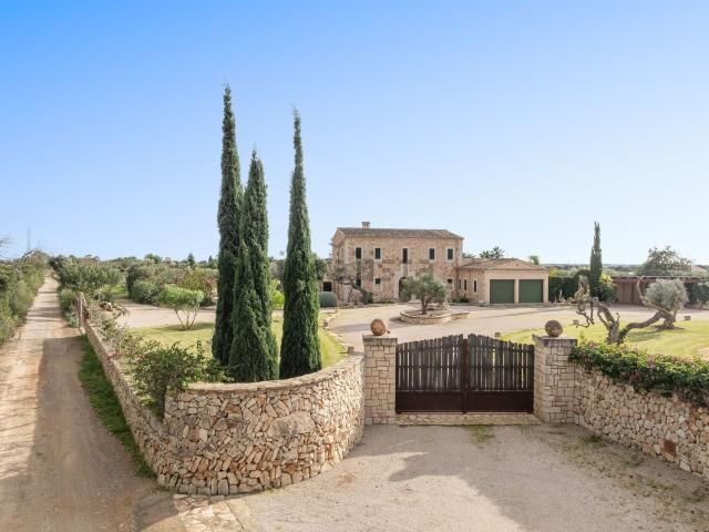 Chalet, Santanyí