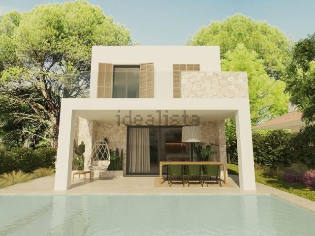 Chalet, Santanyí