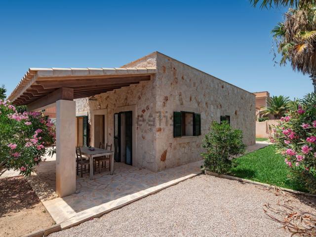 Chalet, Santanyí