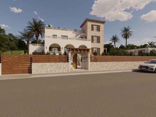 Chalet, Santanyí