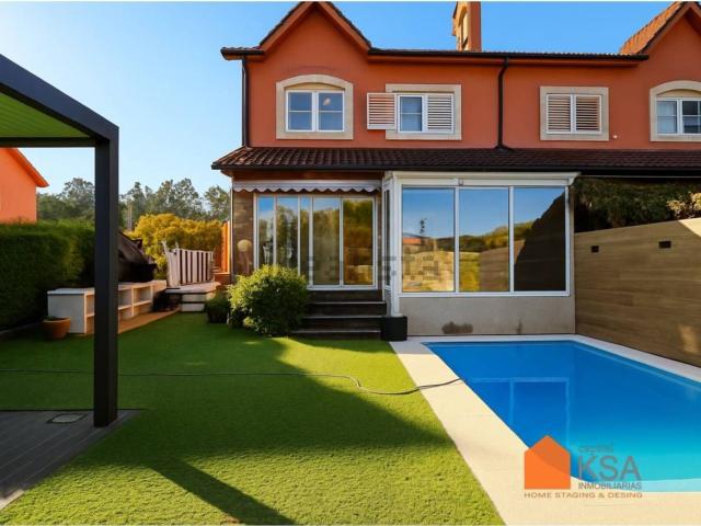 Chalet, Santiago de Compostela